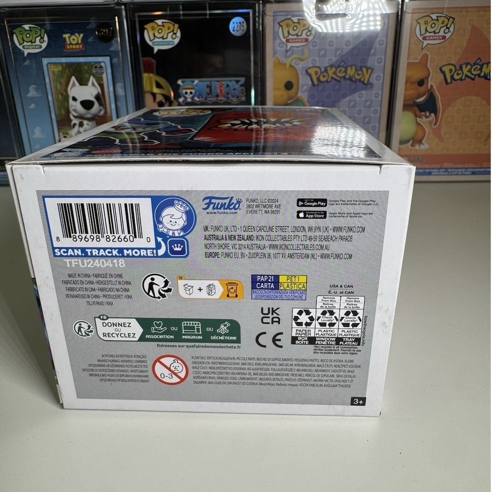 Funko Pop Street Sharks Streex #1615 Television 90s Capsule Vinyl Figure - Picture 6 of 6